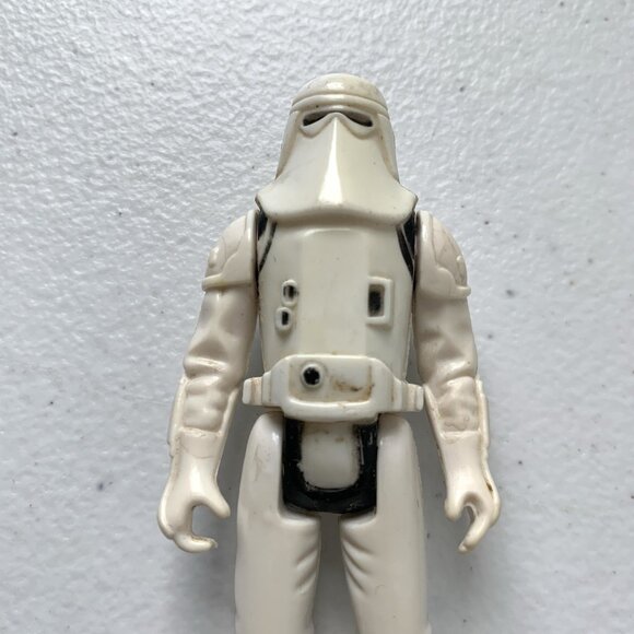 Vintage Star Wars ESB 1980 Kenner Imperial Hoth Snowtroopers (2) w/Weapons - Picture 6 of 10